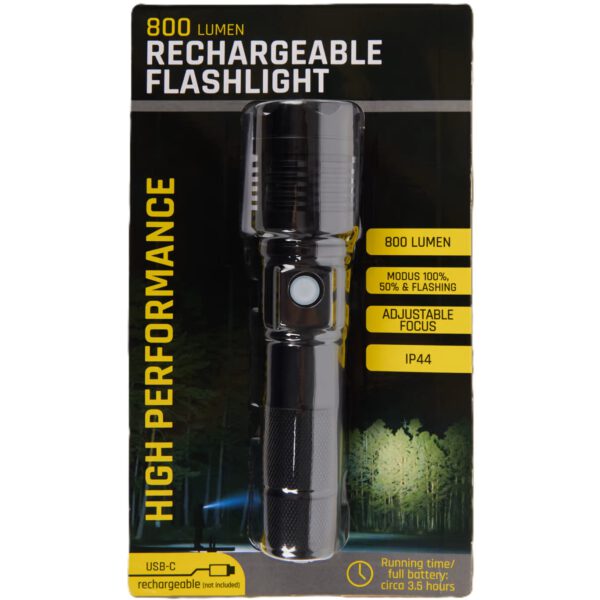 Aufladbare Taschenlampe – Bild 3