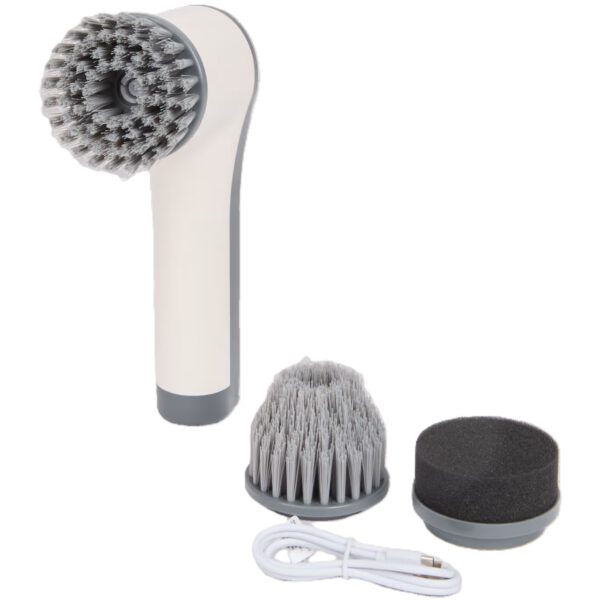 CleanRite 3-in-1 elektrische Reinigungsbürste